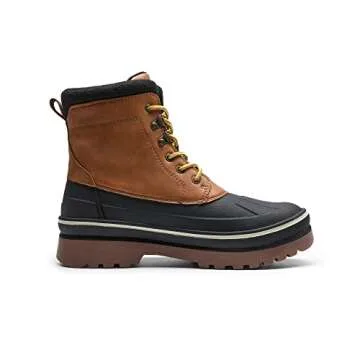 Bruno Marc Insulated Waterproof Snow Boots for Winter