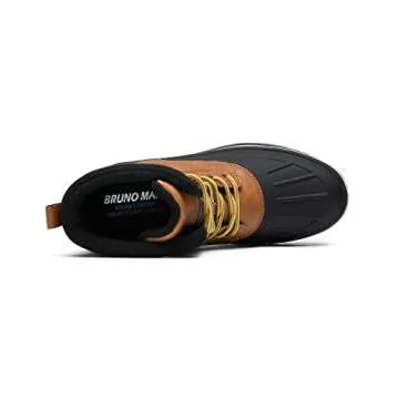 Bruno Marc Insulated Waterproof Snow Boots for Winter