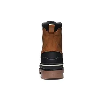 Bruno Marc Insulated Waterproof Snow Boots for Winter
