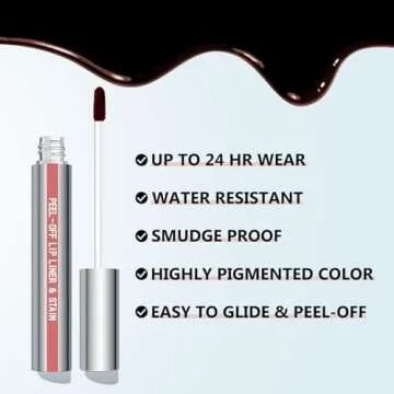 Cilrofelr Long Lasting Peel Off Lip Liner Stain