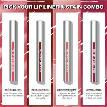 Cilrofelr Long Lasting Peel Off Lip Liner Stain