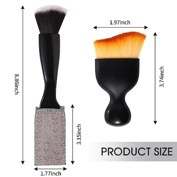 Car Interior Dust Brush Set for Pristine Vehicle Care