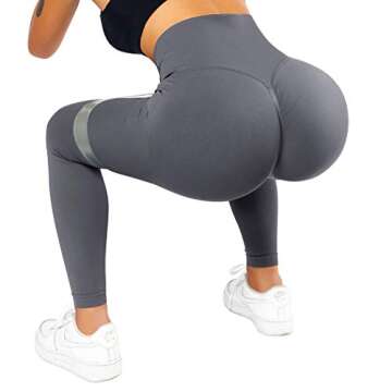SUUKSESS Seamless Butt Lifting Leggings for Women