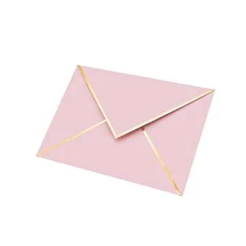 Lavish A7 Envelopes for Elegant Invitations and Photos