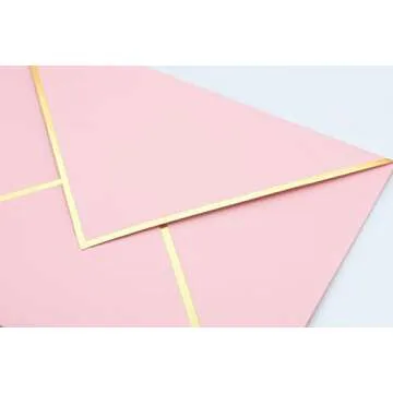 Lavish A7 Envelopes for Elegant Invitations and Photos