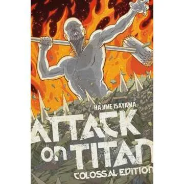 Attack on Titan: Colossal Edition 5 - Ultimate Manga Experience