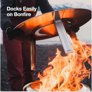 Solo Stove Heat Deflector - Enjoy Cozy Fires Anywhere