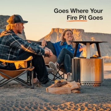 Solo Stove Heat Deflector - Enjoy Cozy Fires Anywhere