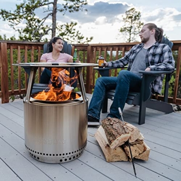 Solo Stove Heat Deflector - Enjoy Cozy Fires Anywhere