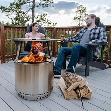 Solo Stove Heat Deflector - Enjoy Cozy Fires Anywhere
