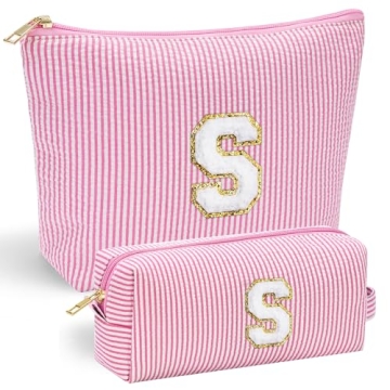 Trendy YOOLIFE Makeup Bag for Teen Girls | Personalized Gift for Ages 8-16