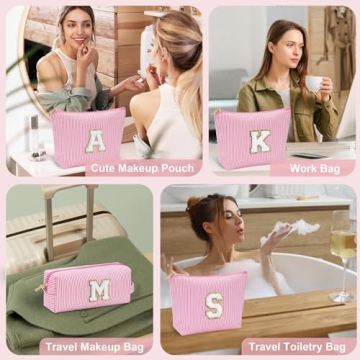 YOOLIFE Makeup Bag for Teens | Personalized Gift Ideas