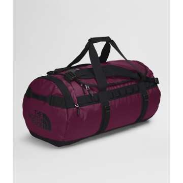 THE NORTH FACE Base Camp Duffel—M, Boysenberry/TNF Black, One Size