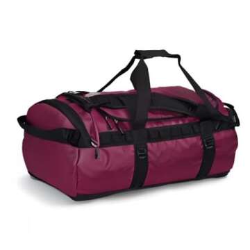 THE NORTH FACE Base Camp Duffel—M, Boysenberry/TNF Black, One Size