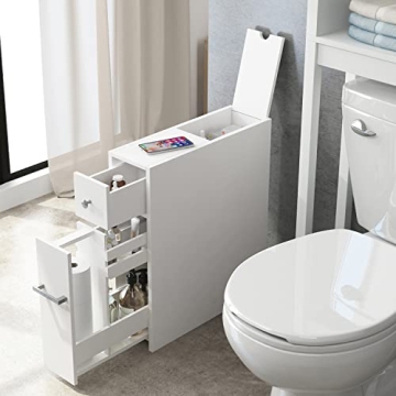 Stylish Bathroom Storage Cabinet for Compact Spaces
