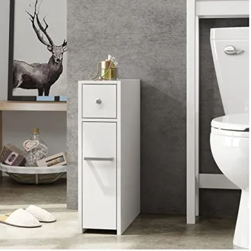 Stylish Bathroom Storage Cabinet for Compact Spaces