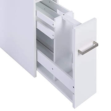 Stylish Bathroom Storage Cabinet for Compact Spaces