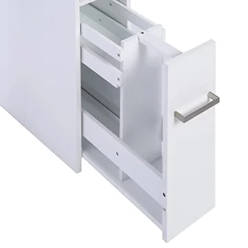 Stylish Bathroom Storage Cabinet for Compact Spaces