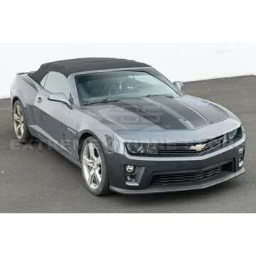 ZL1 Style Front Replacement Bumper for Chevrolet Camaro