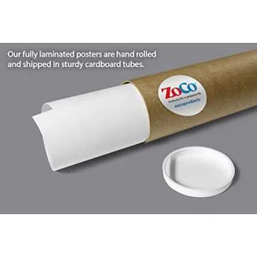 Math Keywords Poster - Vibrant Classroom Essential for Learning