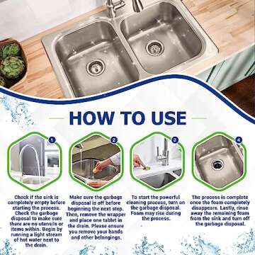 True Fresh Garbage Disposal Cleaner Pods - Lemon Scent 24-Pack