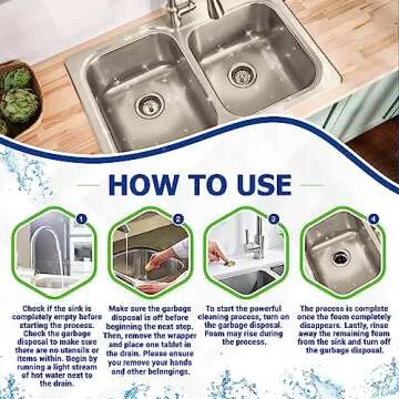 True Fresh Garbage Disposal Cleaner Pods - Lemon Scent 24-Pack