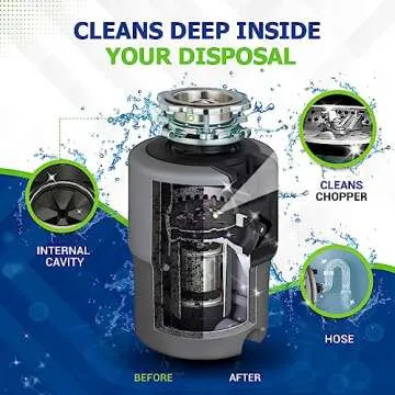 True Fresh Garbage Disposal Cleaner Pods - Lemon Scent 24-Pack