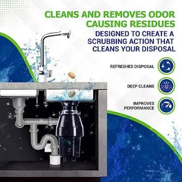 True Fresh Garbage Disposal Cleaner Pods - Lemon Scent 24-Pack