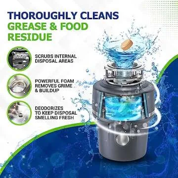 True Fresh Garbage Disposal Cleaner Pods - Lemon Scent 24-Pack