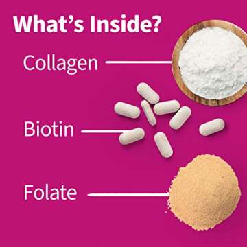 VitaCup® Beauty Tea Bags 14ct w/ Caffeine Free, Collagen, Biotin, Vitamins for Hair Skin and Nails in Sealed Single Serve Tea Sachet Bag