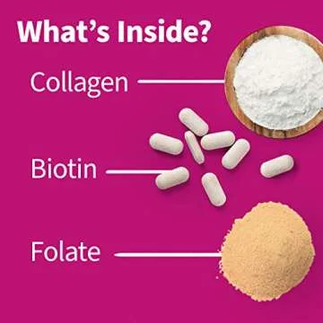 VitaCup® Beauty Tea Bags 14ct w/ Caffeine Free, Collagen, Biotin, Vitamins for Hair Skin and Nails in Sealed Single Serve Tea Sachet Bag