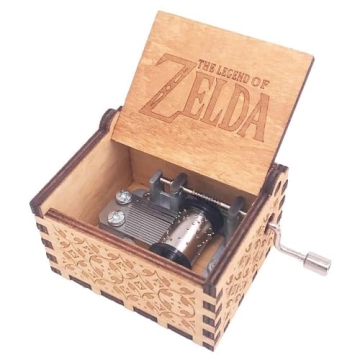 The Legend of Zelda Music Box Hand Crank Musical Keepsake