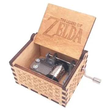 The Legend of Zelda Music Box Hand Crank Musical Keepsake