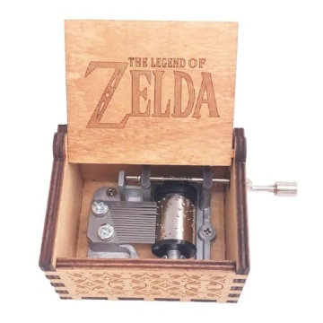 The Legend of Zelda Music Box Hand Crank Musical Keepsake