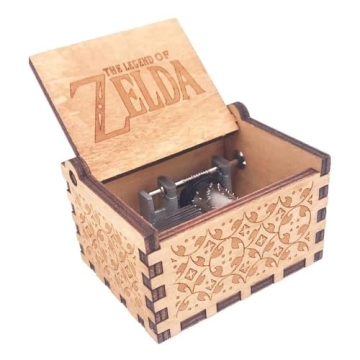 The Legend of Zelda Music Box Hand Crank Musical Keepsake