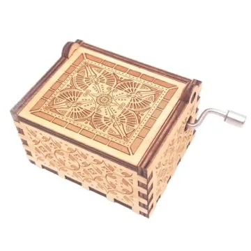 The Legend of Zelda Music Box Hand Crank Musical Keepsake
