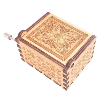 The Legend of Zelda Music Box Hand Crank Musical Keepsake