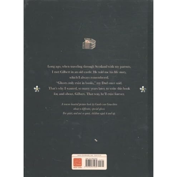 Charming Children's Book Featuring a Friendly Ghost