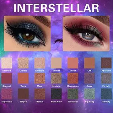 Discover the Prism Makeup 21 Color Eyeshadow Palette
