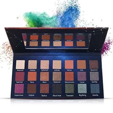 Discover the Prism Makeup 21 Color Eyeshadow Palette