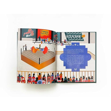 Wrestling Cholitas of Bolivia Children's Book