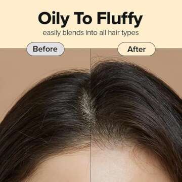 Biotin Clarifying Dry Shampoo Trio | Eco-Friendly & Travel Size