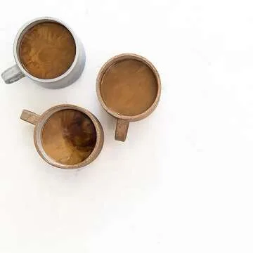 Mt. Comfort Coffee Organic Peru Medium Roast, 2.5 Pounds - Flavor Notes of Nutty, Chocolate, & Citrus - Sourced From Small, Peruvian Coffee Farms - Roasted Whole Beans