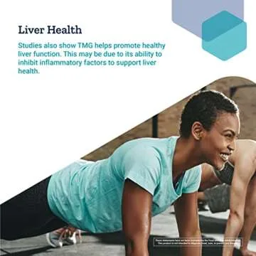 Life Extension TMG 500 mg – Trimethylglycine Supplement – Encourages Healthy Homocysteine Levels – Gluten-free – Non-gmo – Vegetarian – 60 Liquid Vegetarian Capsules