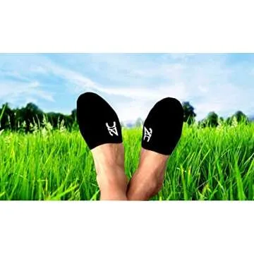 21C 1.5mm Neoprene Toe Warmers (Wear Inside Shoes) - 2 Pairs - 4 Foot Warmer Booties for Cycling, Hiking, Camping, Skiing, Outdoor Sports - Thermal Toe Socks - Size 2