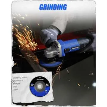 AVID POWER Angle Grinder with Powerful 7.5 Amp Motor