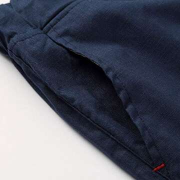 Tansozer Men's Casual Drawstring Summer Beach Shorts