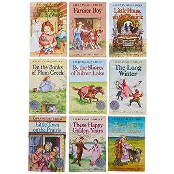 The Little House Book Set - Affordable Reader's Collection