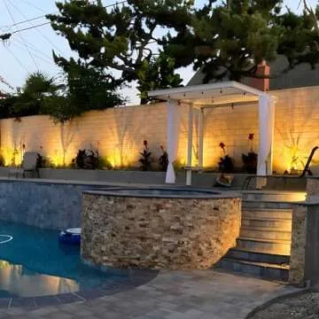 VOLISUN Low Voltage Outdoor Landscape Light Set, 6Pack