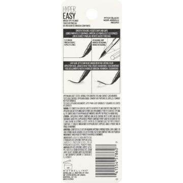 Maybelline Hyper Easy Liquid Eyeliner - Waterproof & Smudge-Proof